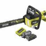 36V 40cm 2xakku láncfűrész szett MAX POWER 22, 5m/s RY36CSX40B-160B - Ryobi fotó