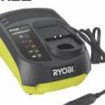 ONE+18 V akku töltő autós csatlakozással RC18118C - Ryobi fotó