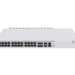 MIKROTIK CRS326-4C+20G+2Q+RM Switch 20x fotó