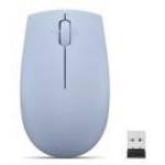 LENOVO 300 Wireless Compact Mouse Frost fotó