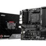 MSI B550M PRO-VDH AM4 mATX MB fotó