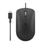 LENOVO 400 USB-C Wired Compact Mouse fotó