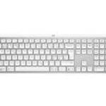 LOGI MX Keys S - PALE GREY - (US) - BT fotó