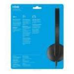 LOGI H340 USB Headset black fotó