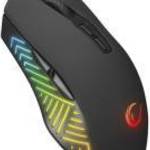 Rampage Egér Gamer - SMX-G68 SPEAR (7200DPI, 7 gomb, makro, RGB LED, 1, 5m harisnyázott kábel, fekete fotó