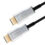 Goobay kábel HDMI (apa) - HDMI (apa) (AOC) 50m (v2.0, 4k 60Hz) fotó