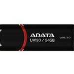 ADATA UV150 64GB USB3.0 Stick Black fotó