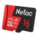 Memóriakártya Micro SDHC 16GB Netac P500 Extreme Pro + SD adapter (Class 10, U1, A1) (H) - NETAC fotó