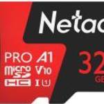 Memóriakártya Micro SDHC 32GB Netac P500 Extreme Pro + SD adapter (Class 10, U1, A1) (H) - NETAC fotó