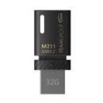 Pendrive 32GB Team M211 USB3.2 & USB C-Type (OTG) (H) - TEAM GROUP INC fotó