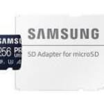 SAMSUNG PRO Ultimate microSD 256GB fotó