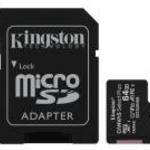 KINGSTON 64GB micSDXC Canvas Select Plus fotó