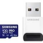 SAMSUNG PRO Plus microSD 128GB 2023 fotó