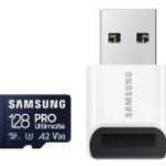 SAMSUNG PRO Ultimate microSD 128GB CR fotó