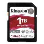 KINGSTON 1TB Canvas React Plus SDXC fotó