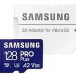 SAMSUNG PRO Plus microSD 128GB 2023 fotó