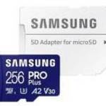 SAMSUNG PRO Plus microSD 256GB 2023 fotó