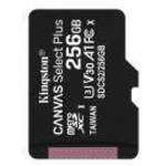 KINGSTON 256GB microSDXC Canvas Select fotó