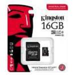 KINGSTON 16GB microSDHC Industrial C10 fotó