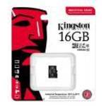 KINGSTON 16GB microSDHC Industrial C10 fotó