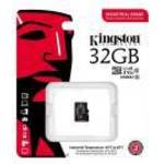 KINGSTON 32GB microSDHC Industrial C10 fotó