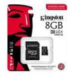 KINGSTON 8GB microSDHC Industrial C10 fotó