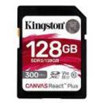 KINGSTON 128GB Canvas React Plus SDXC fotó