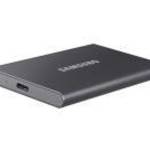 SAMSUNG T7 2TB külső SSD USB-C szürke fotó