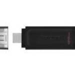 KINGSTON 128GB USB-C 3.2 Gen1 DT 70 fotó