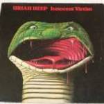 Uriah Heep Innocent Victim LP bakelit lemez fotó