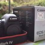 Canon EOS-5D Mark IV DSLR Camera Kit with Canon EF 24-70mm F4L IS USM Lens fotó