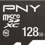 PNY PERFORMANCE PLUS 128GB MICRO SD Class 10 memóriakártya + SD adapter fotó