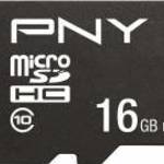 PNY PERFORMANCE PLUS 16GB MICRO SD Class 10 memóriakártya + SD adapter fotó