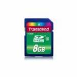 Transcend 8GB SDHC Class 4 memóriakártya fotó