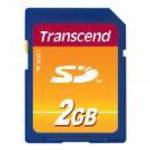 Transcend SD 2GB memóriakártya fotó