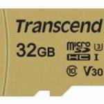 Transcend 32GB microSDHC Class 10 UHS-I U1 memóriakártya + adapter fotó