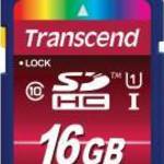 Transcend 16GB Class 10 UHS-1 ULTIMATE (90MB/s) SDHC memóriakártya fotó