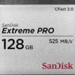 SanDisk Extreme Pro Cfast 2.0 128 GB 525MB/s memóriakártya fotó