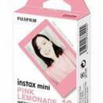 Fujifilm Instax Mini Film Pink Lemonade Frame Glossy 10db fotó