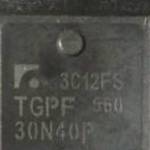 TGPF30N40P (400V/30A 100°C -> 60A 25°C) IGBT-k fotó