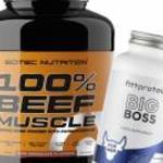 Legyél Nagyobb Csomag - Scitec 100% Beef Muscle + Fittprotein Big Boss fotó