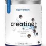 Nutriversum Creatine+ Sugar Free 300g fotó