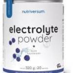 Nutriversum Electrolyte Powder elektrolit italpor 320g fotó