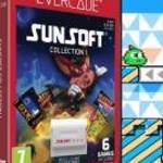 Evercade #31, Sunsoft Collection 1, 6in1, Retro, Multi Game, Játékszoftver csomag - Blaze Entertainm fotó