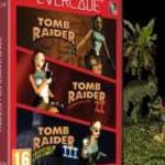 Evercade #40, Tomb Raider Collection 1, 3in1, Retro, Multi Game, Játékszoftver csomag - Blaze Entert fotó