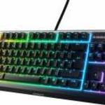 Steelseries Apex 3 TKL billentyűzet USB QWERTY Angol Fekete - SteelSeries fotó