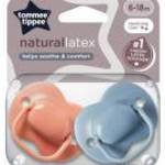 Tommee Tippee játszócumi Cherry latex 2 db 6-18hó fotó