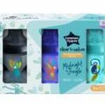 Tommee Tippee cumisüveg - CTN Midnight Jungle 3 db 260 ml kék fotó