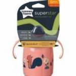 Tommee Tippee itatópohár - Superstar Training Sippee Cup csőrös 300ml 6hó rózsaszín fotó