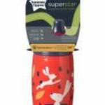 Tommee Tippee itatópohár - Superstar Insulated Sportee Bottle sportkupakos hőtartó 266ml 12hó piros fotó